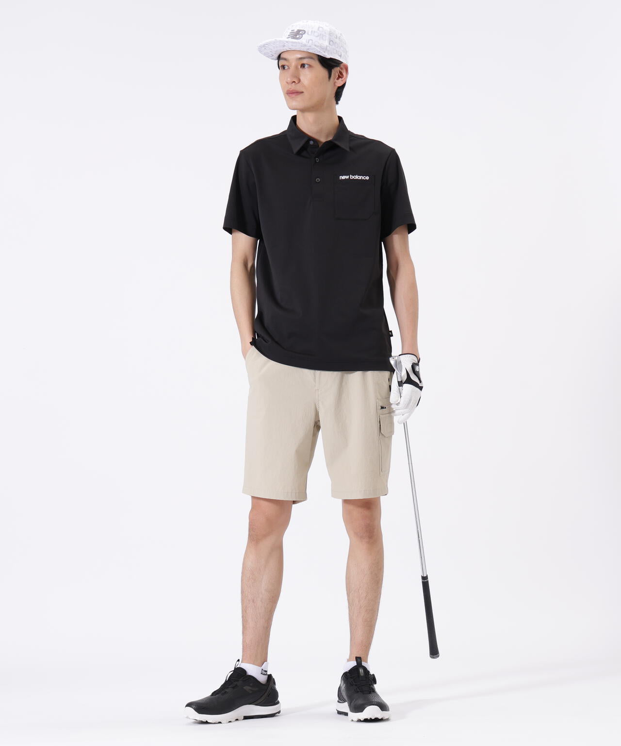 半袖 カラーシャツ (MENS)