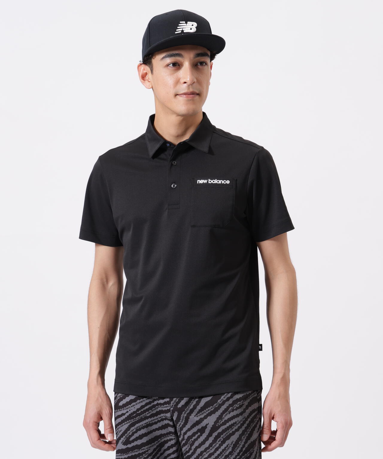 半袖 カラーシャツ (MENS)