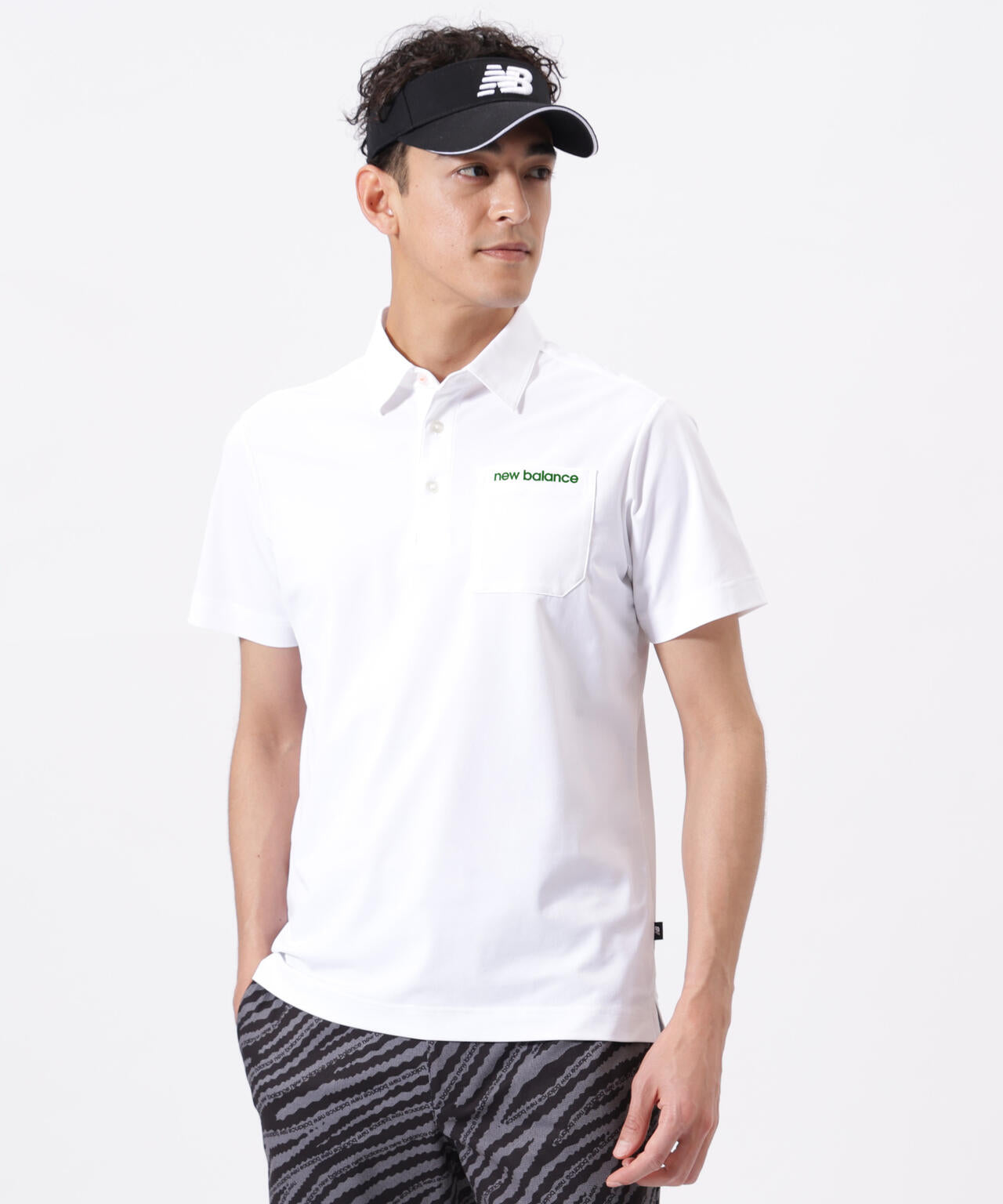 半袖 カラーシャツ (MENS)
