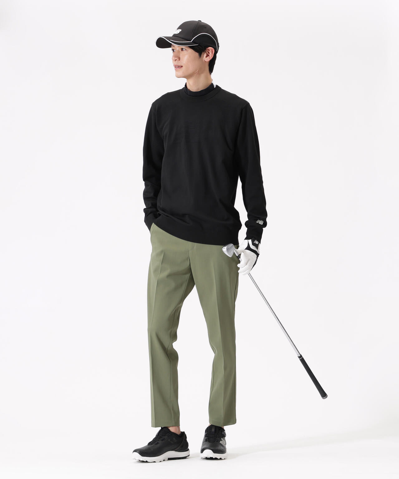 クルーネック ニット プルオーバー (MENS)