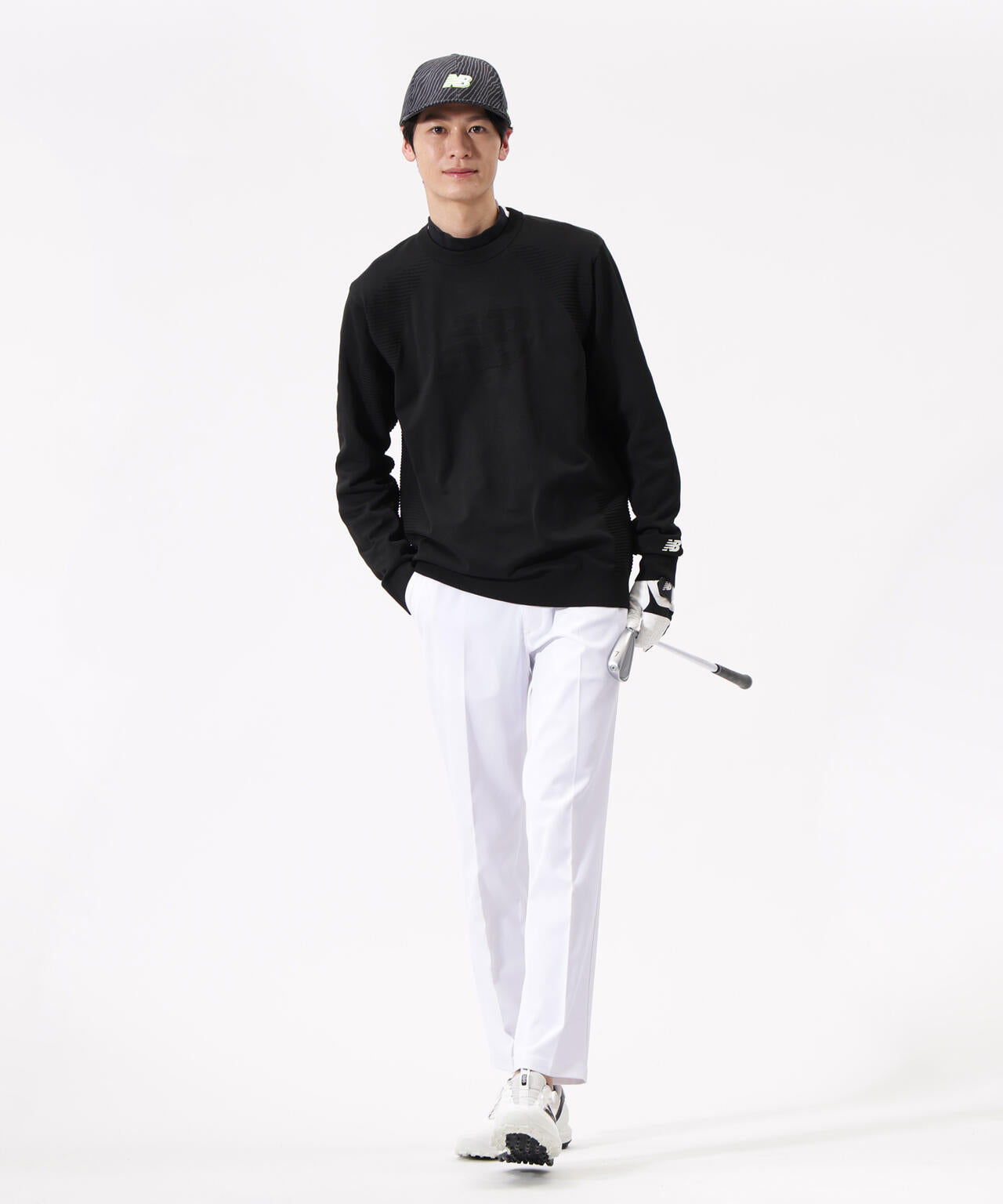 クルーネック ニット プルオーバー (MENS)