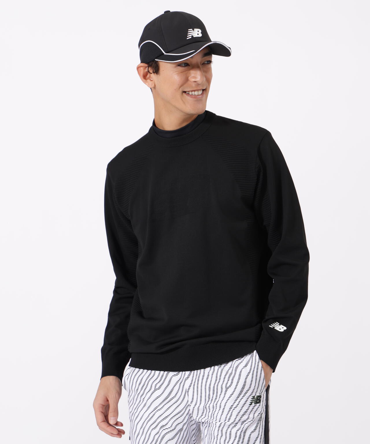 クルーネック ニット プルオーバー (MENS)