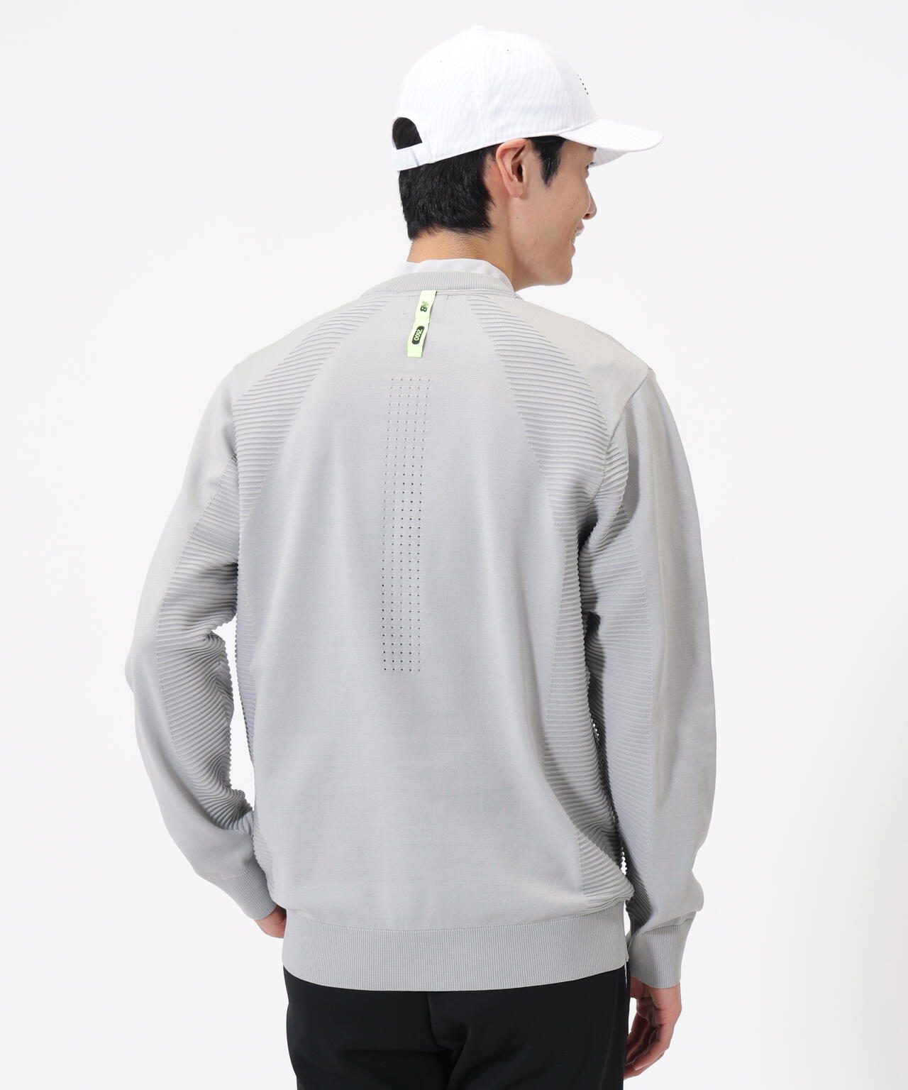 クルーネック ニット プルオーバー (MENS)