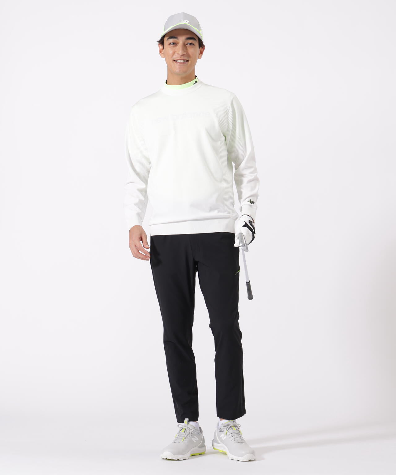 クルーネック ニット プルオーバー (MENS)