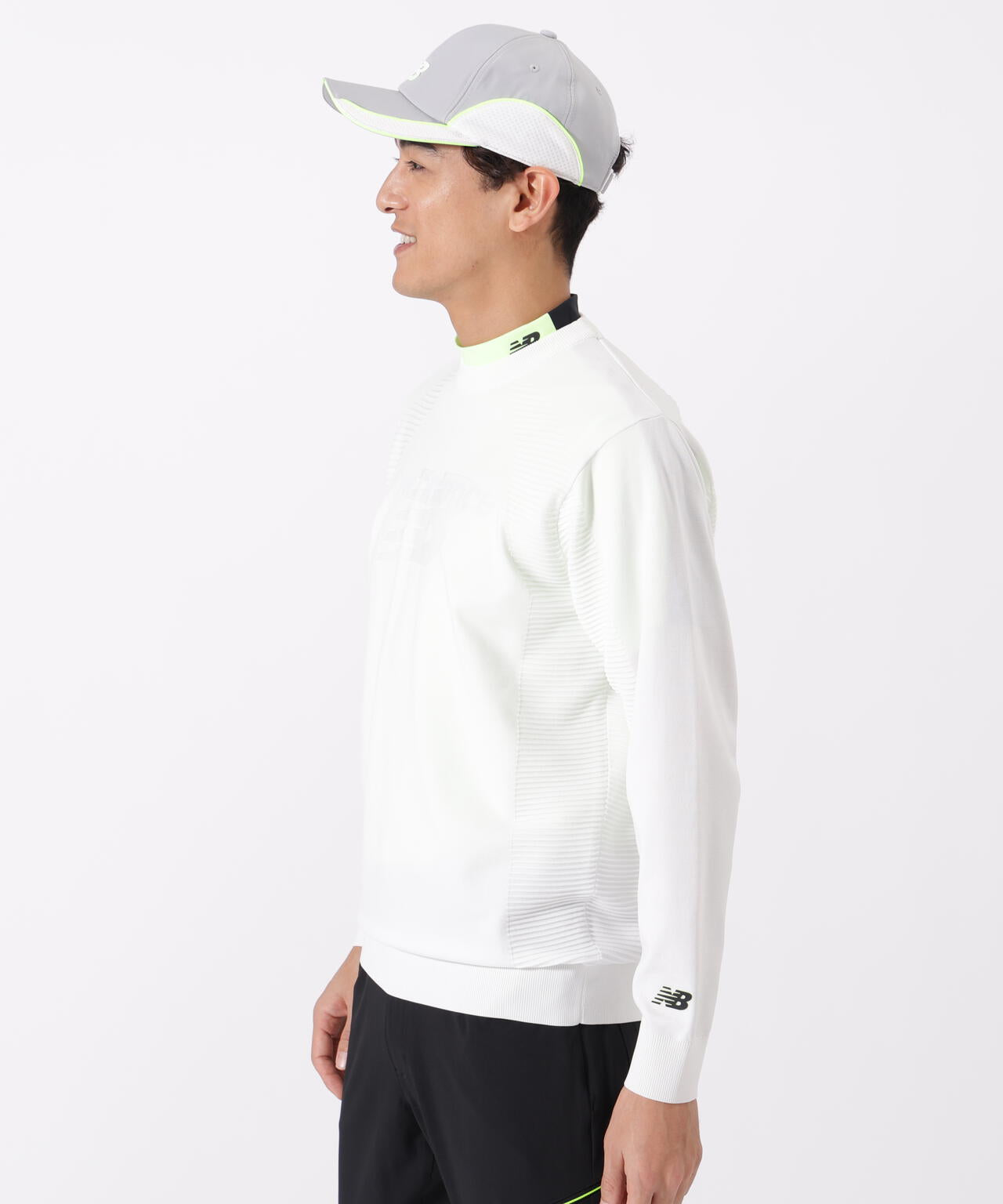 クルーネック ニット プルオーバー (MENS)