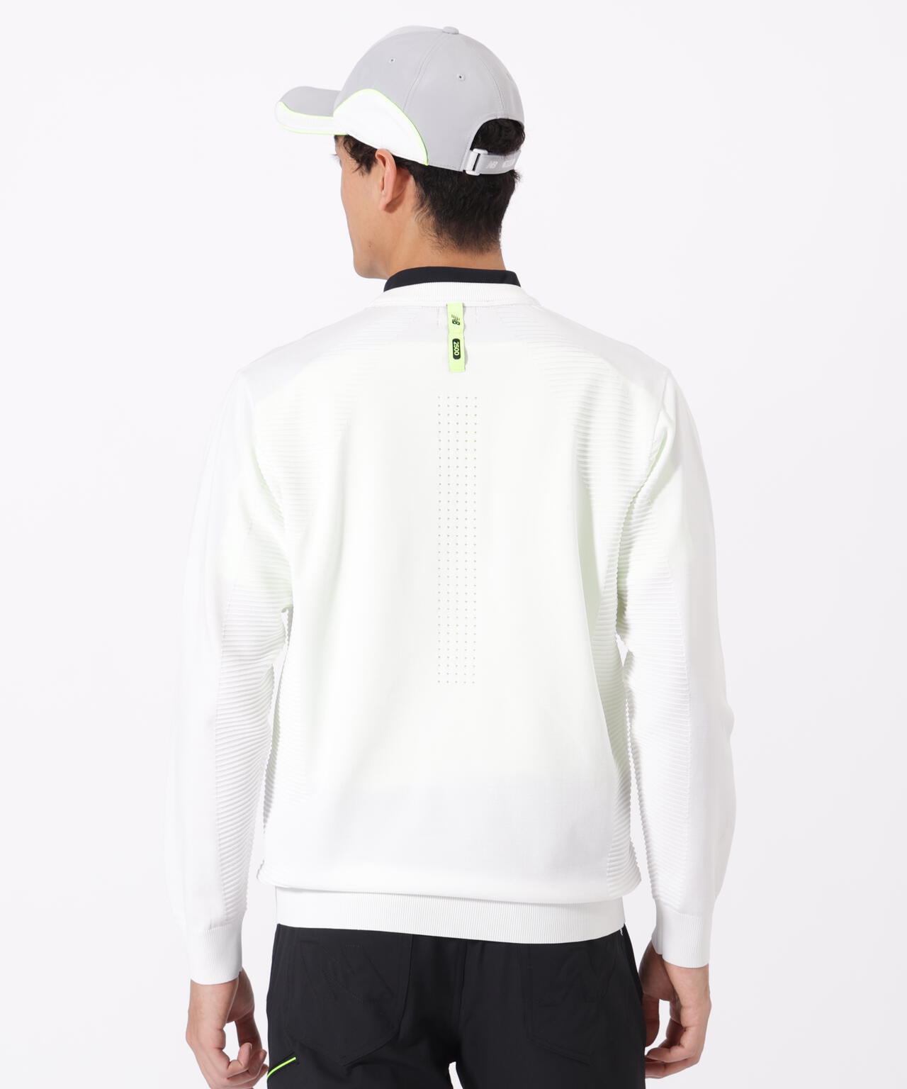 クルーネック ニット プルオーバー (MENS)