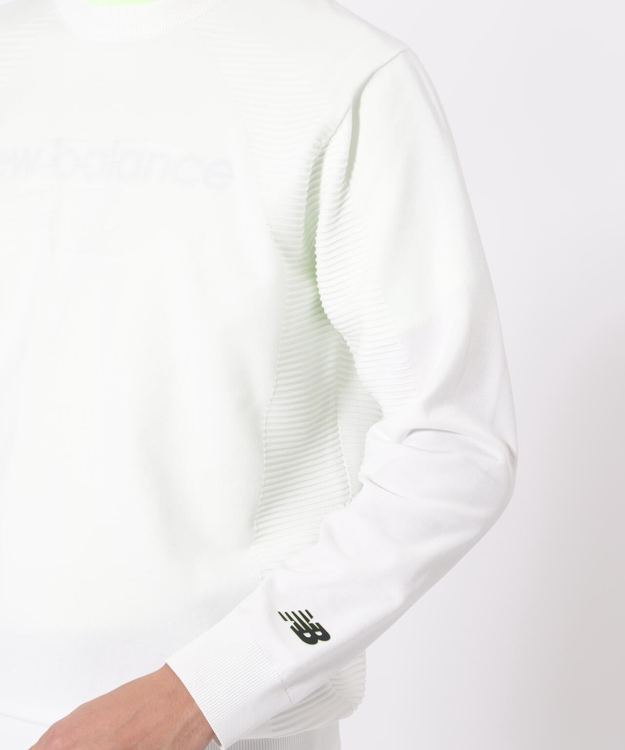 クルーネック ニット プルオーバー (MENS)