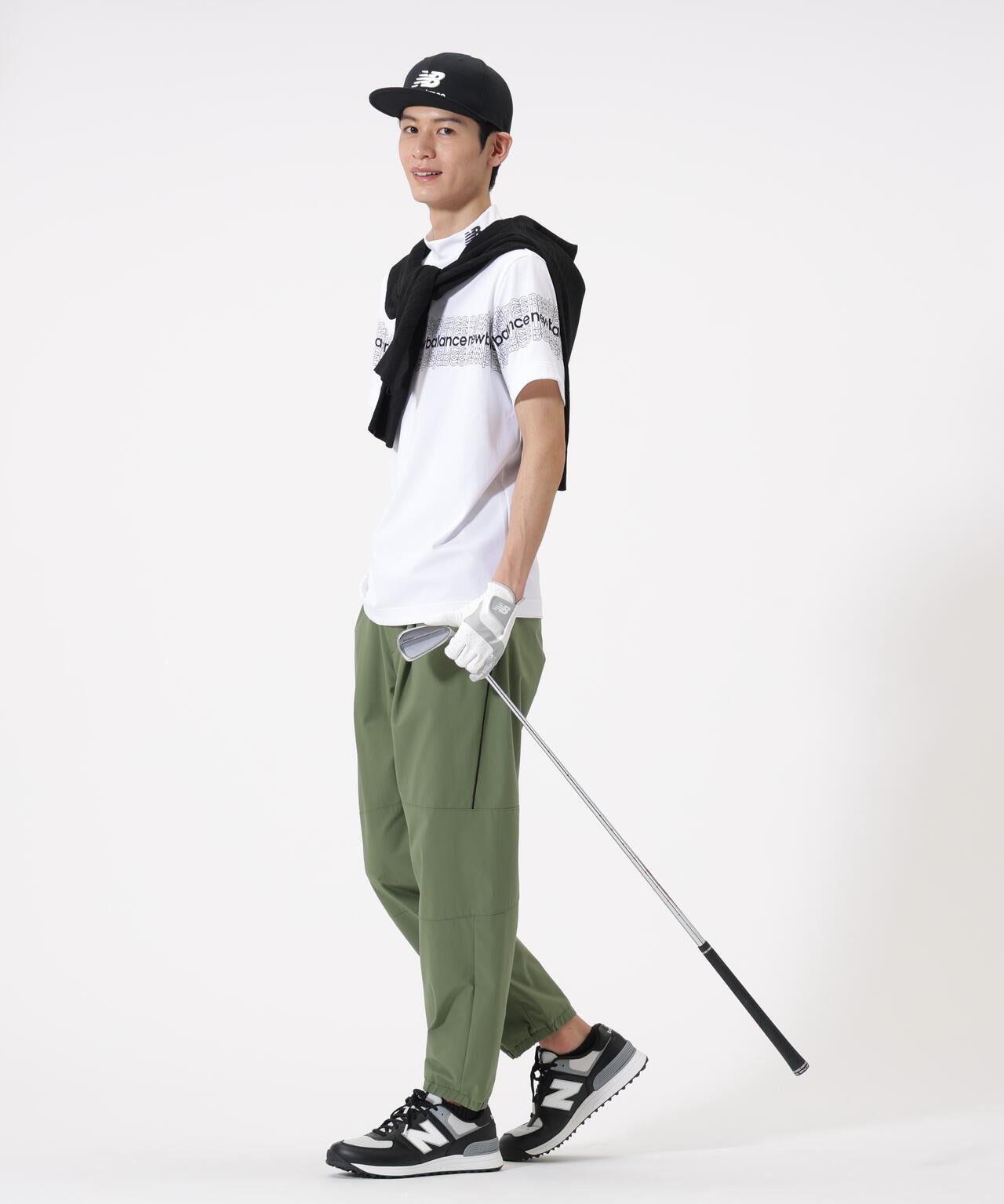 トーナルゼブラ柄 メッシュ ニット プルオーバー (MENS)