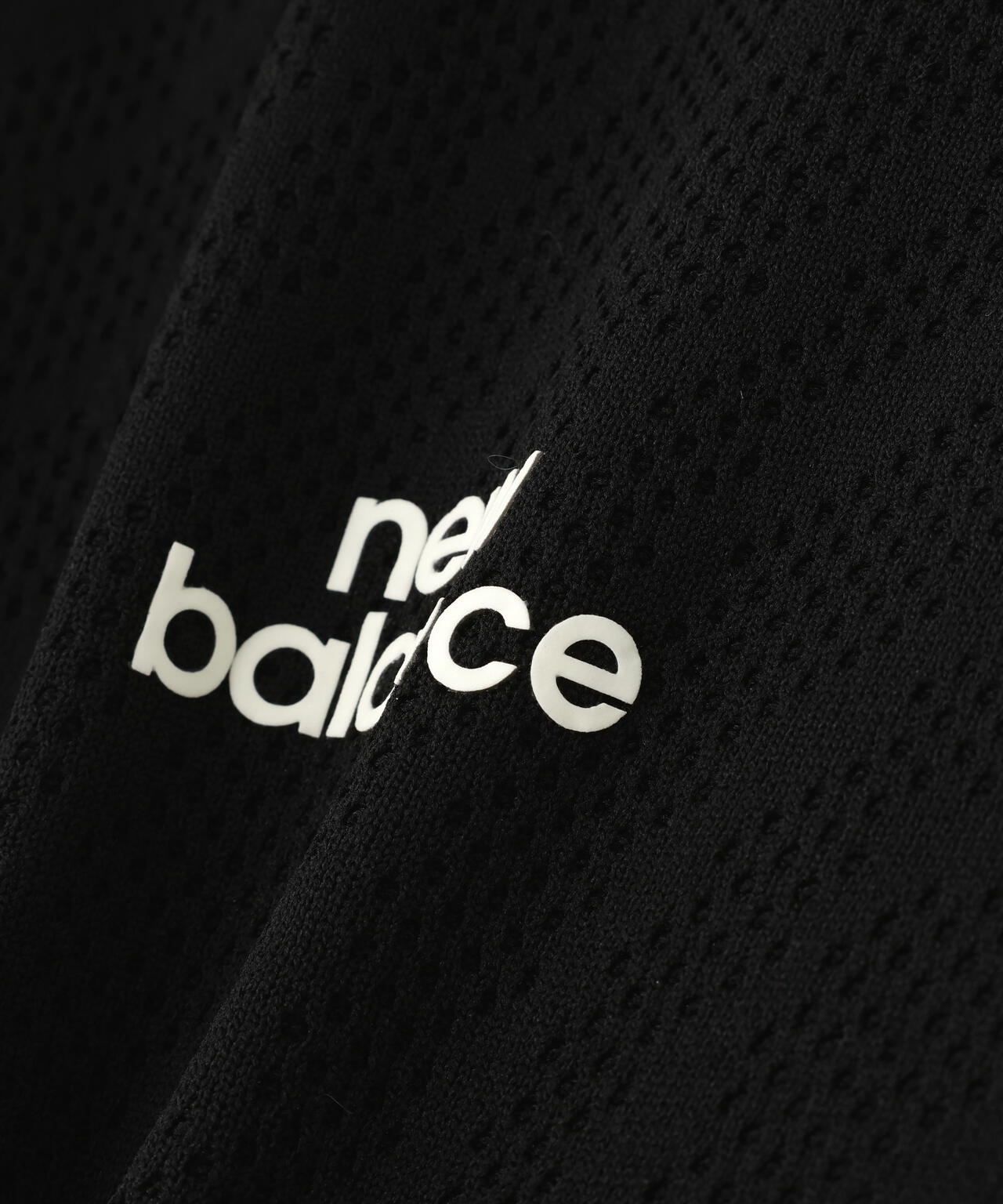 トーナルゼブラ柄 メッシュ ニット プルオーバー (MENS)