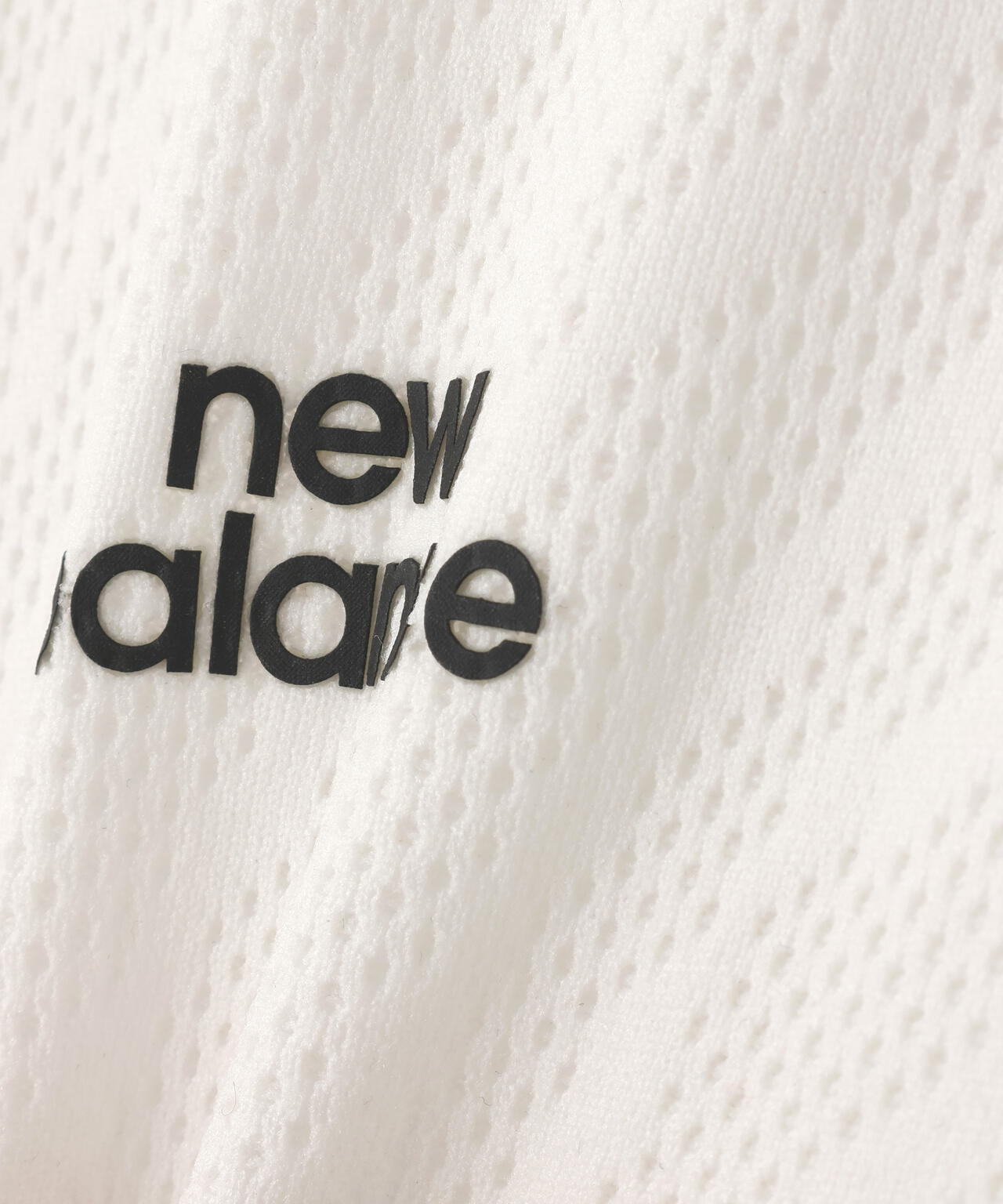 トーナルゼブラ柄 メッシュ ニット プルオーバー (MENS)