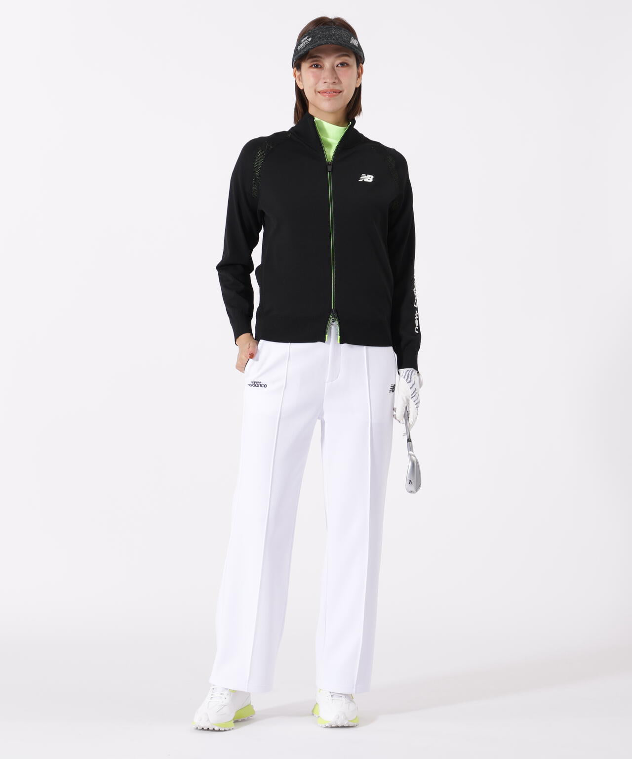 フルジップ ニット ブルゾン (WOMENS)