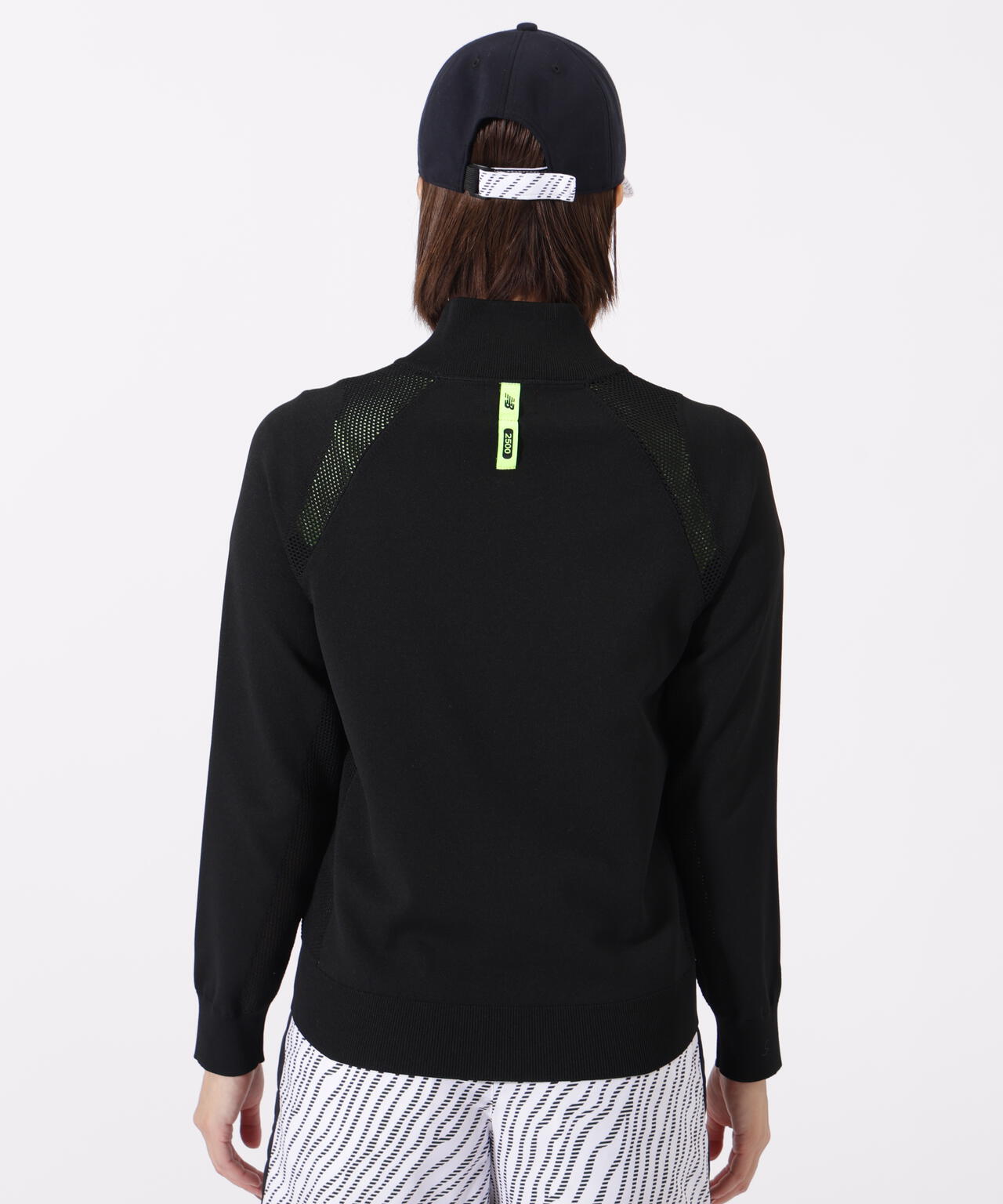 フルジップ ニット ブルゾン (WOMENS)