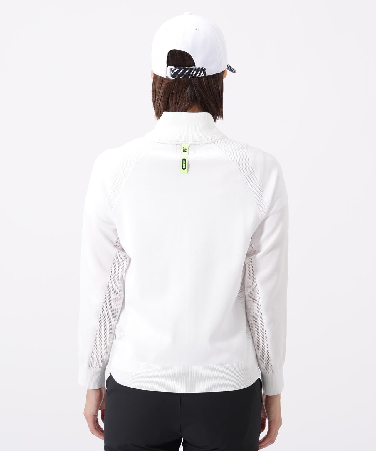 フルジップ ニット ブルゾン (WOMENS)