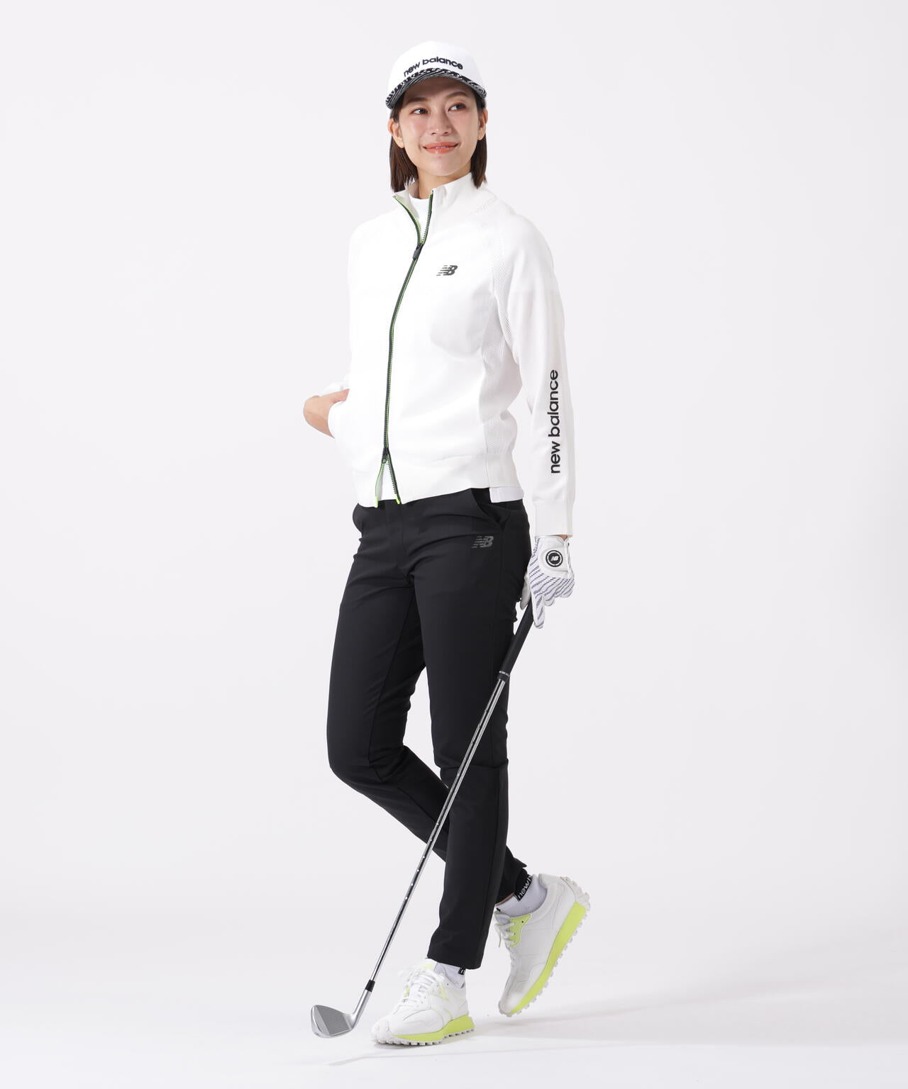 フルジップ ニット ブルゾン (WOMENS)