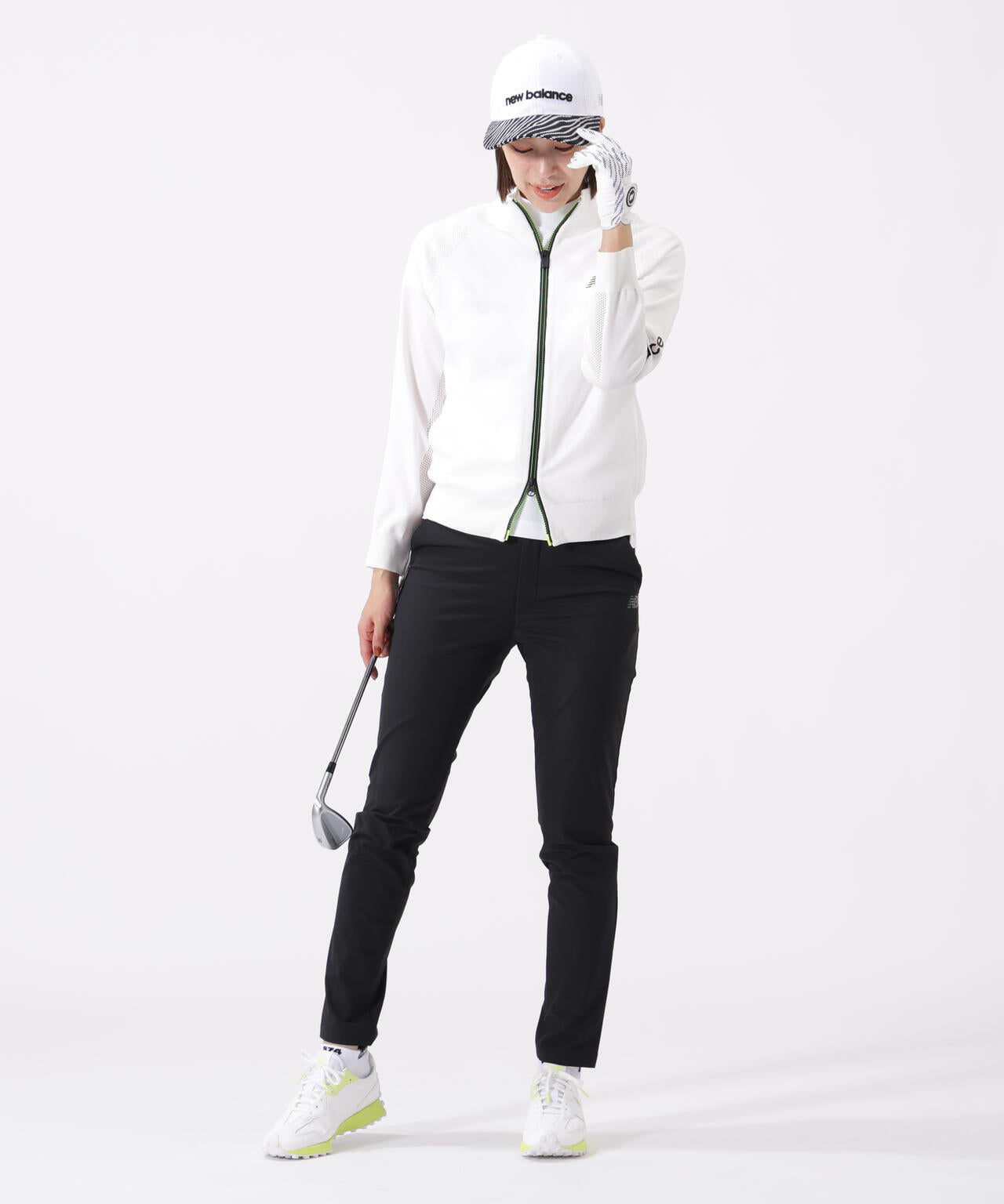 フルジップ ニット ブルゾン (WOMENS)