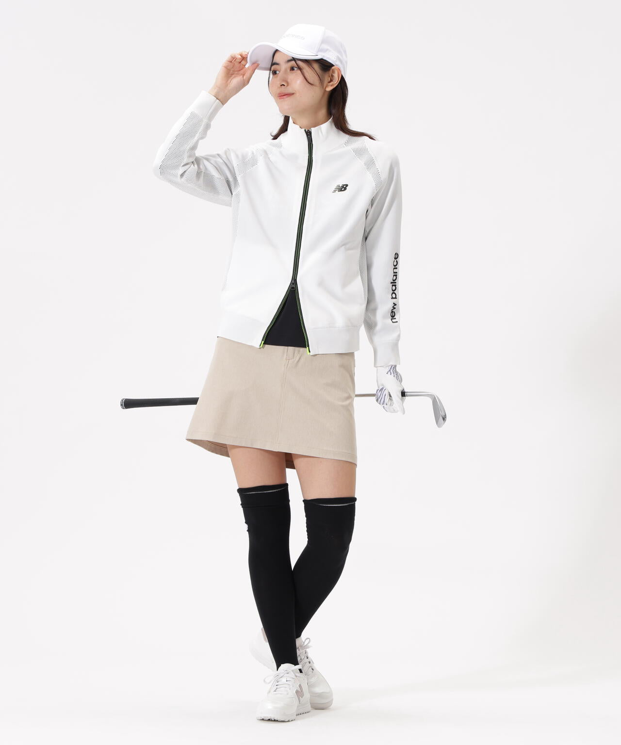 フルジップ ニット ブルゾン (WOMENS)