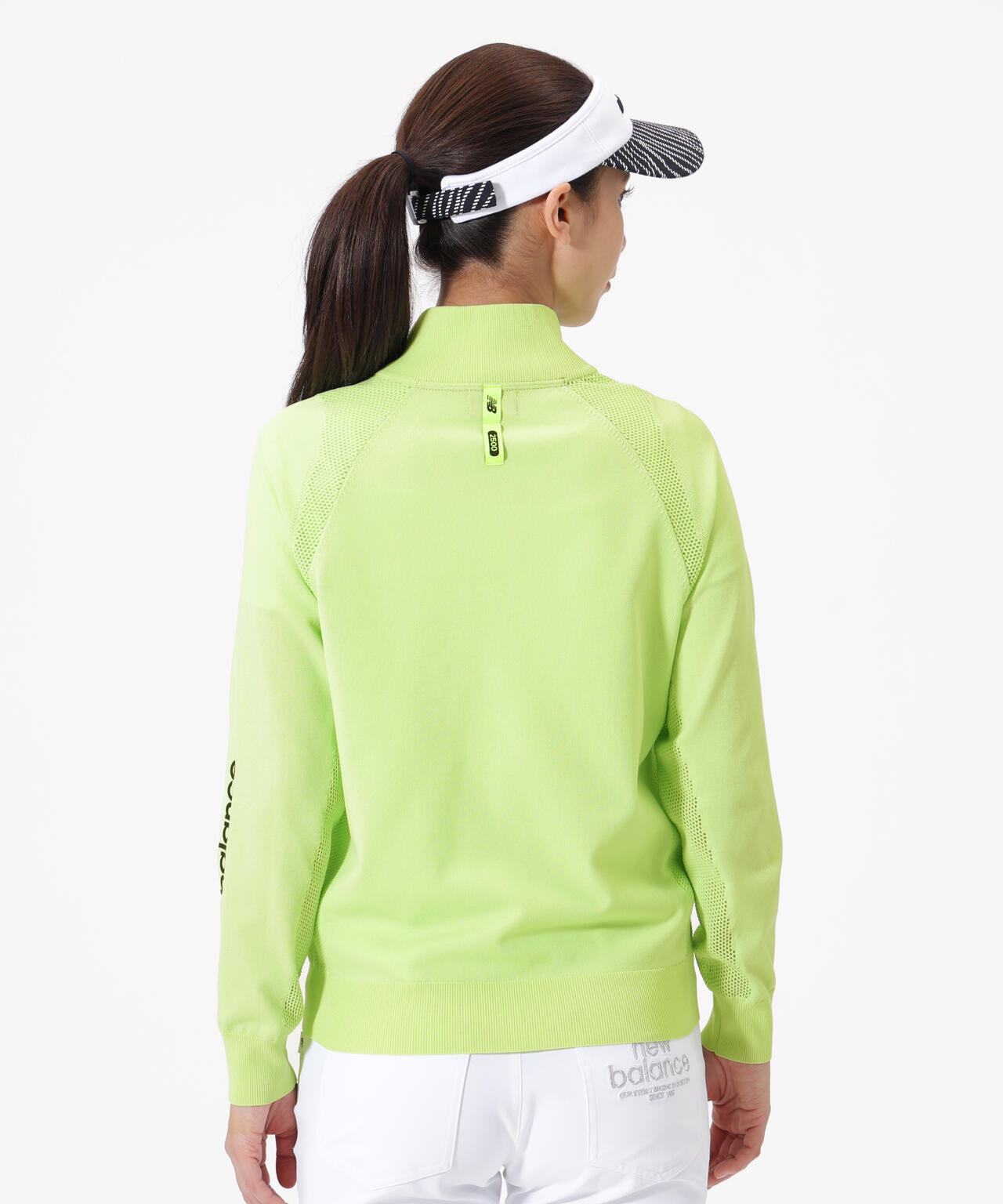 フルジップ ニット ブルゾン (WOMENS)