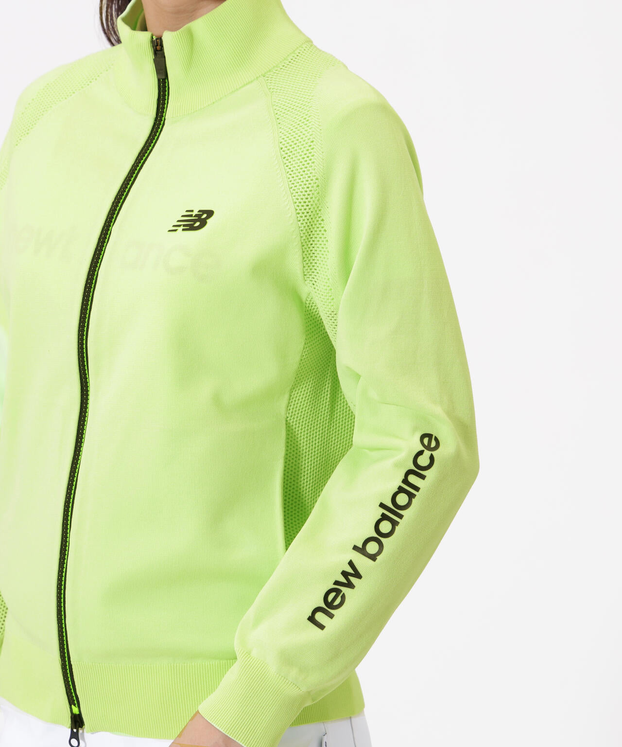 フルジップ ニット ブルゾン (WOMENS)