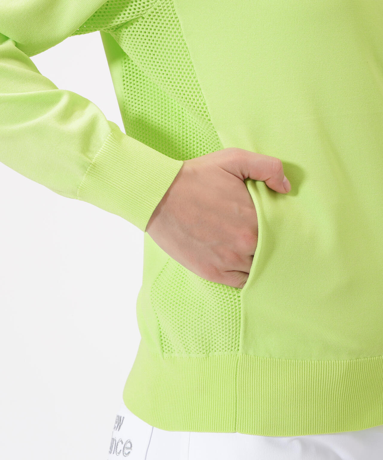 フルジップ ニット ブルゾン (WOMENS)