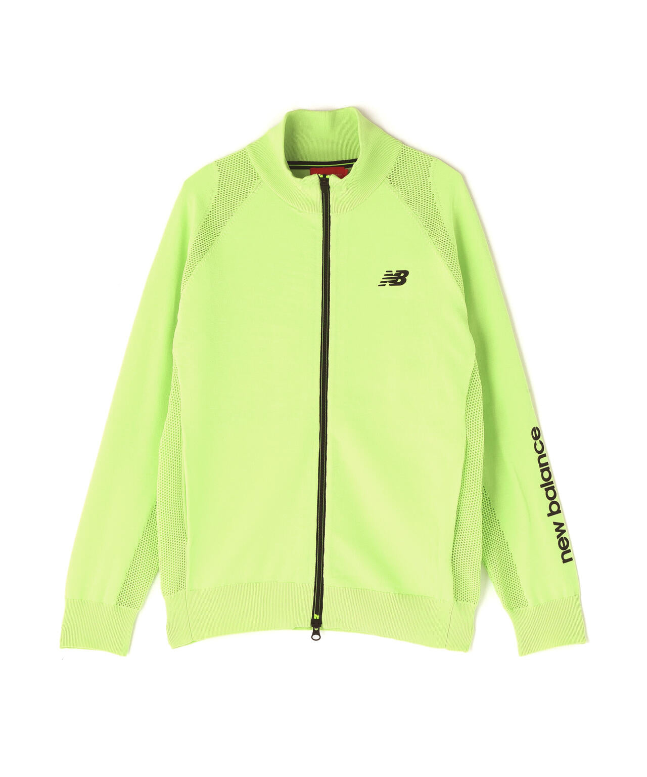 フルジップ ニット ブルゾン (WOMENS)