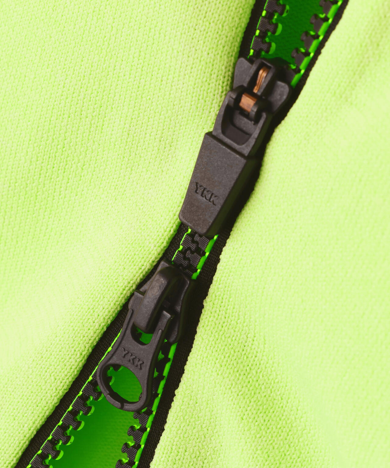 フルジップ ニット ブルゾン (WOMENS)