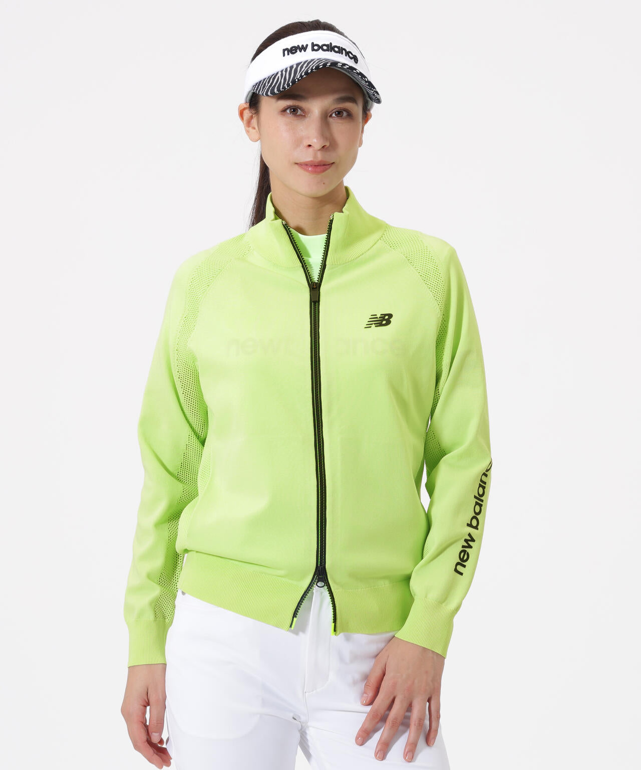 フルジップ ニット ブルゾン (WOMENS)