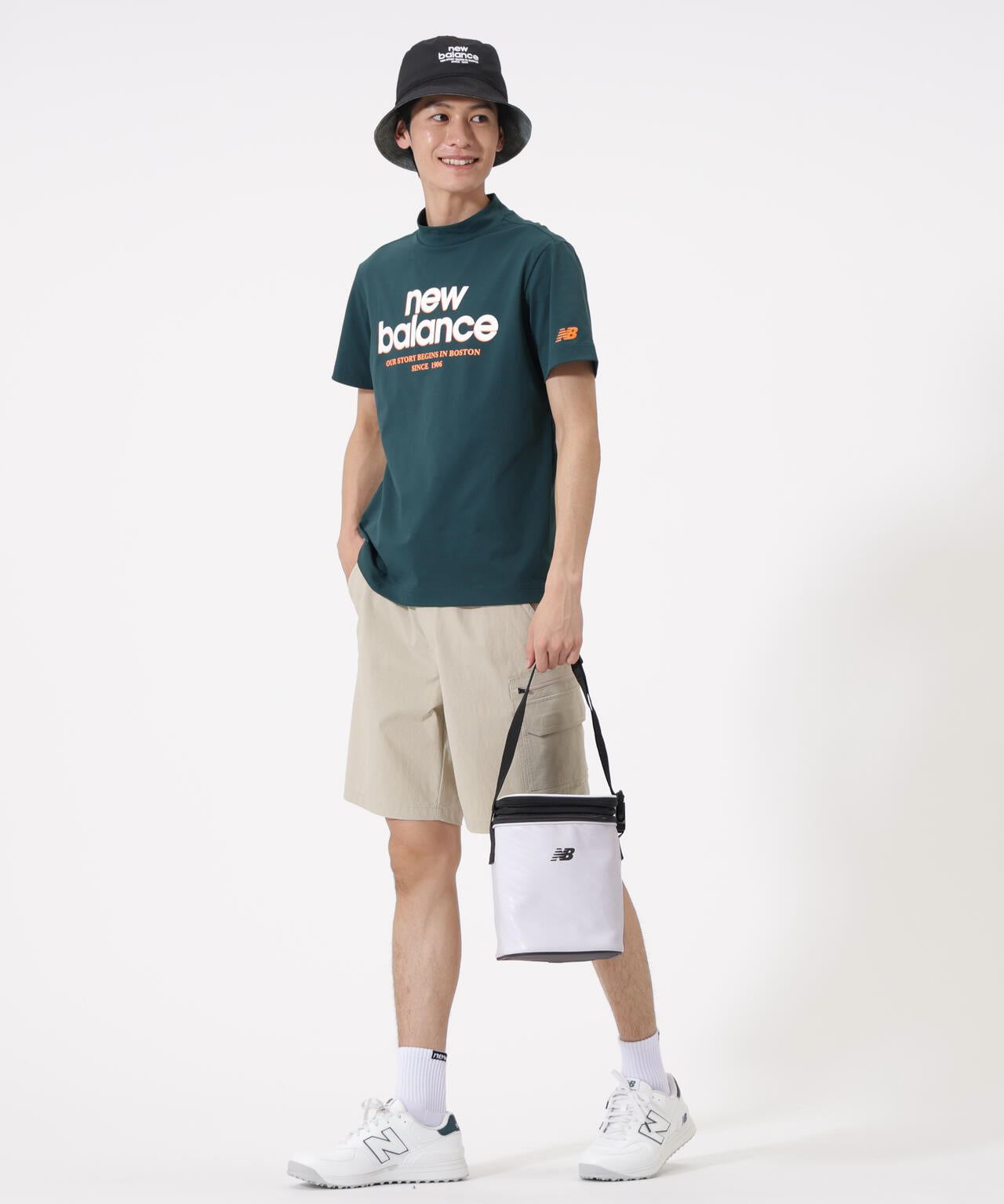 保温保冷 クーラーバッグ (UNISEX)
