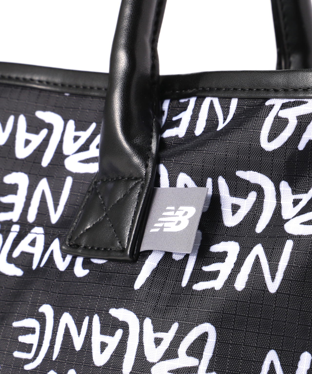 フリーハンドロゴ柄 トートバッグ (WOMENS)