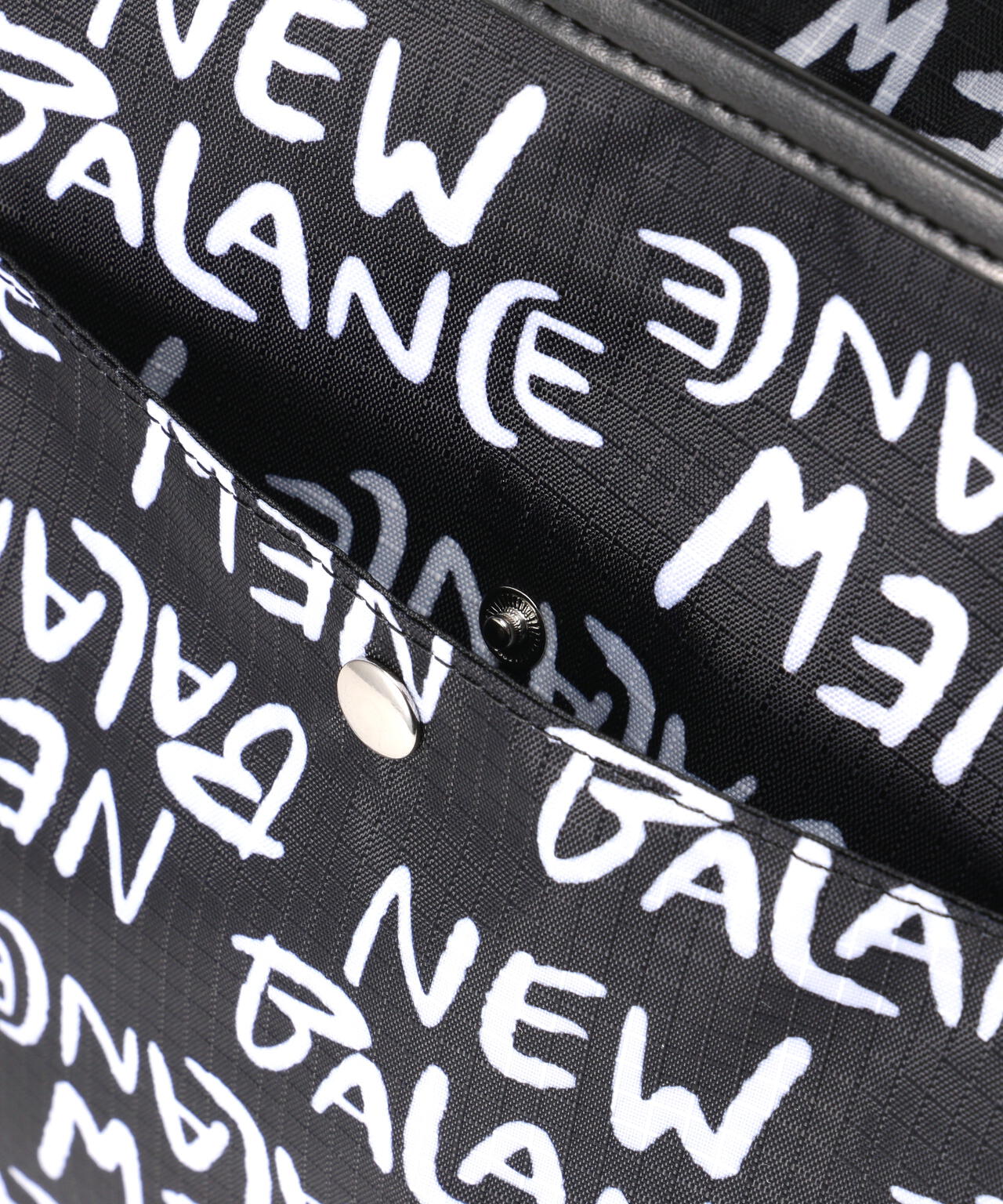 フリーハンドロゴ柄 トートバッグ (WOMENS)