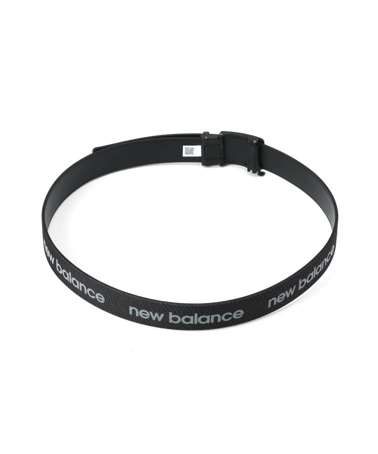 ロゴ×ゼブラ ベルト (UNISEX)