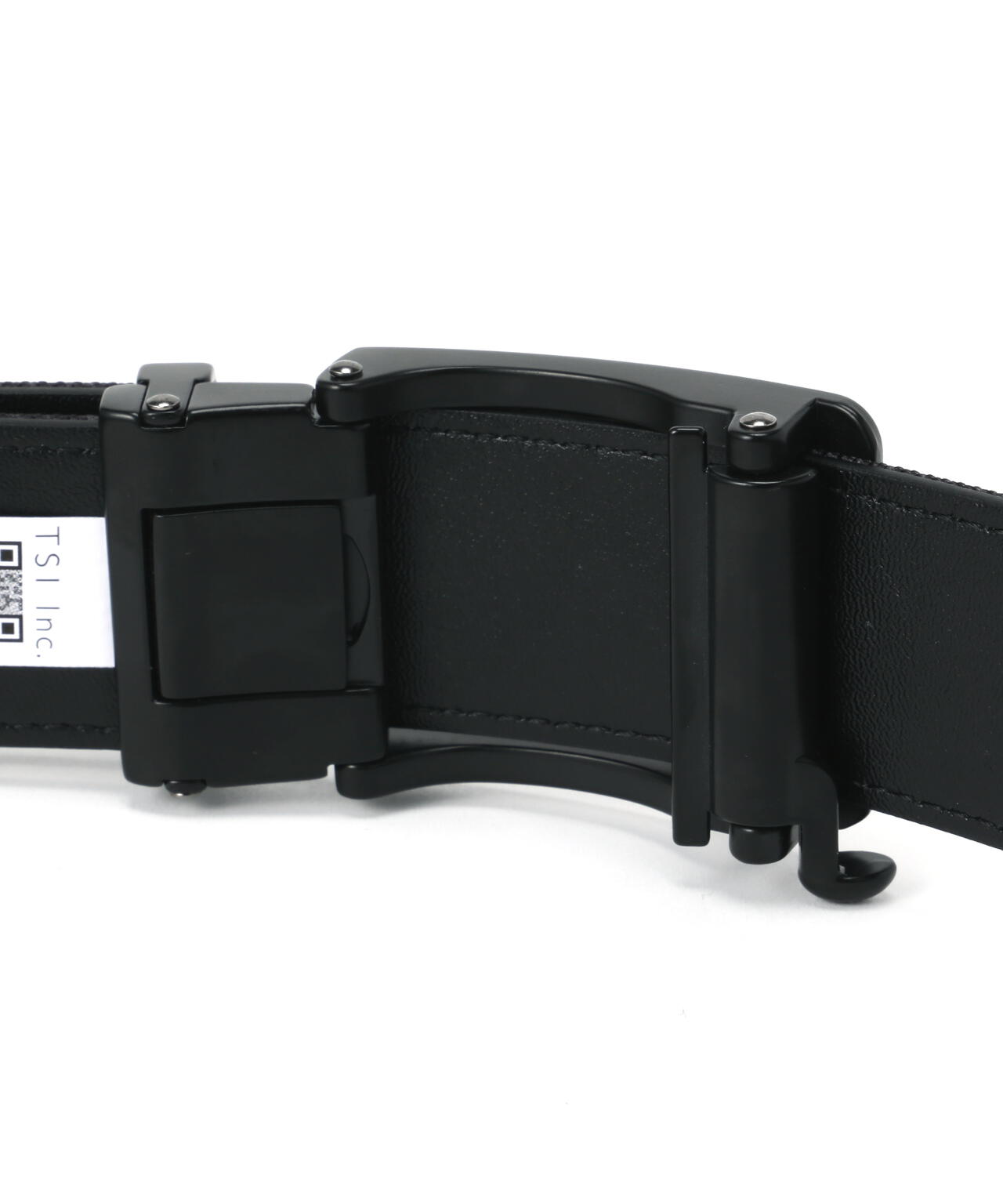 ロゴ×ゼブラ ベルト (UNISEX)