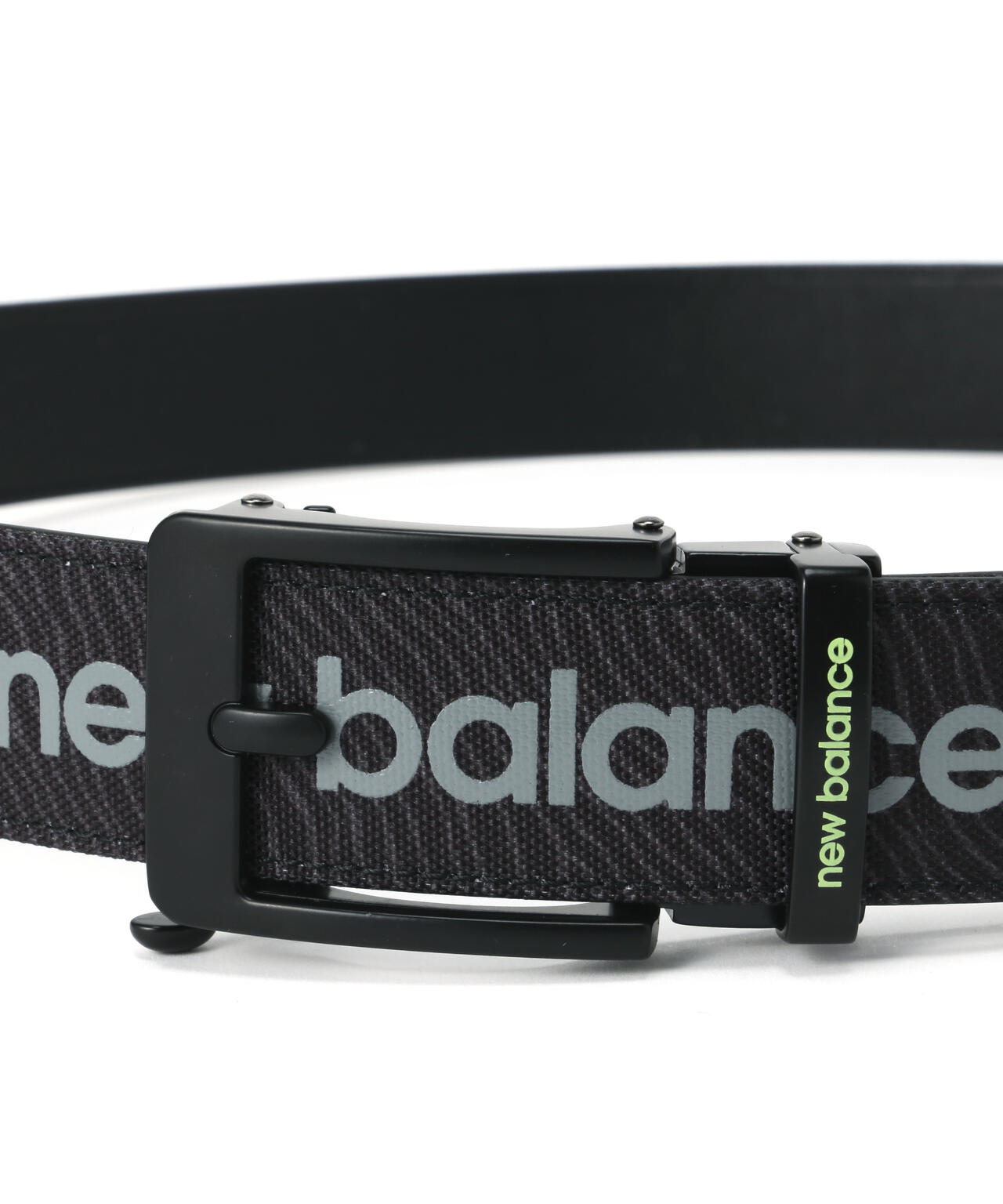 ロゴ×ゼブラ ベルト (UNISEX)