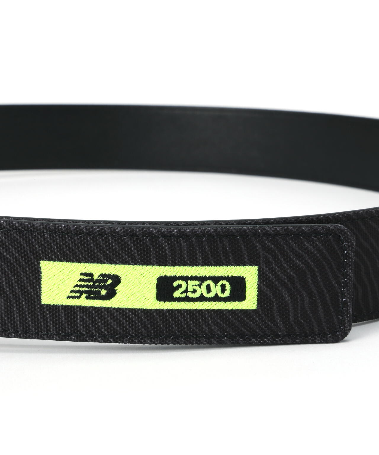 ロゴ×ゼブラ ベルト (UNISEX)