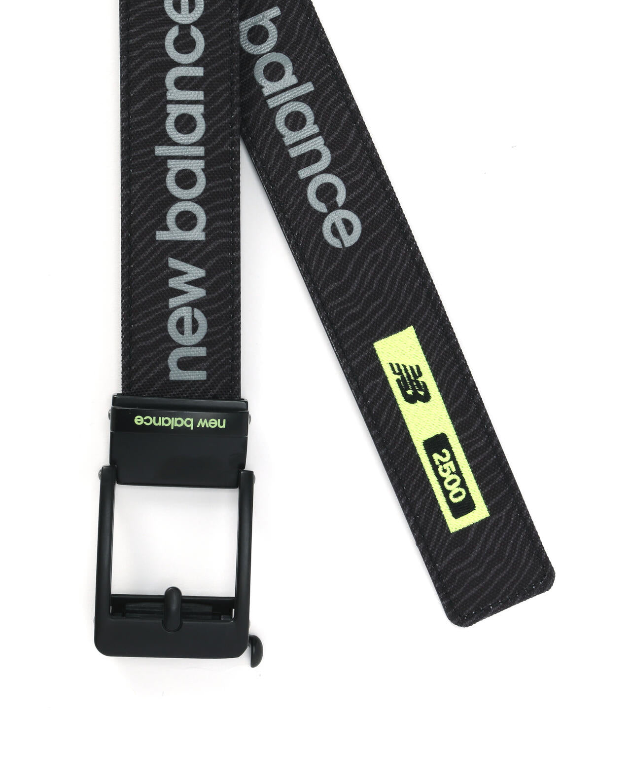 ロゴ×ゼブラ ベルト (UNISEX)