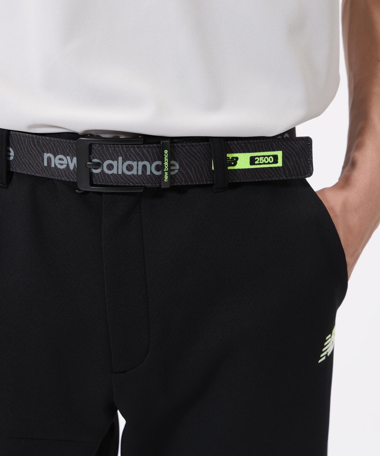 ロゴ×ゼブラ ベルト (UNISEX)