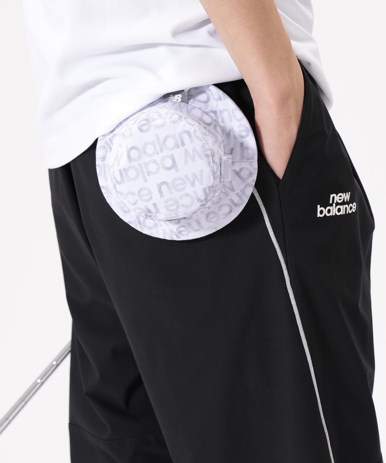 バケットハット型 チョークバッグ (UNISEX)