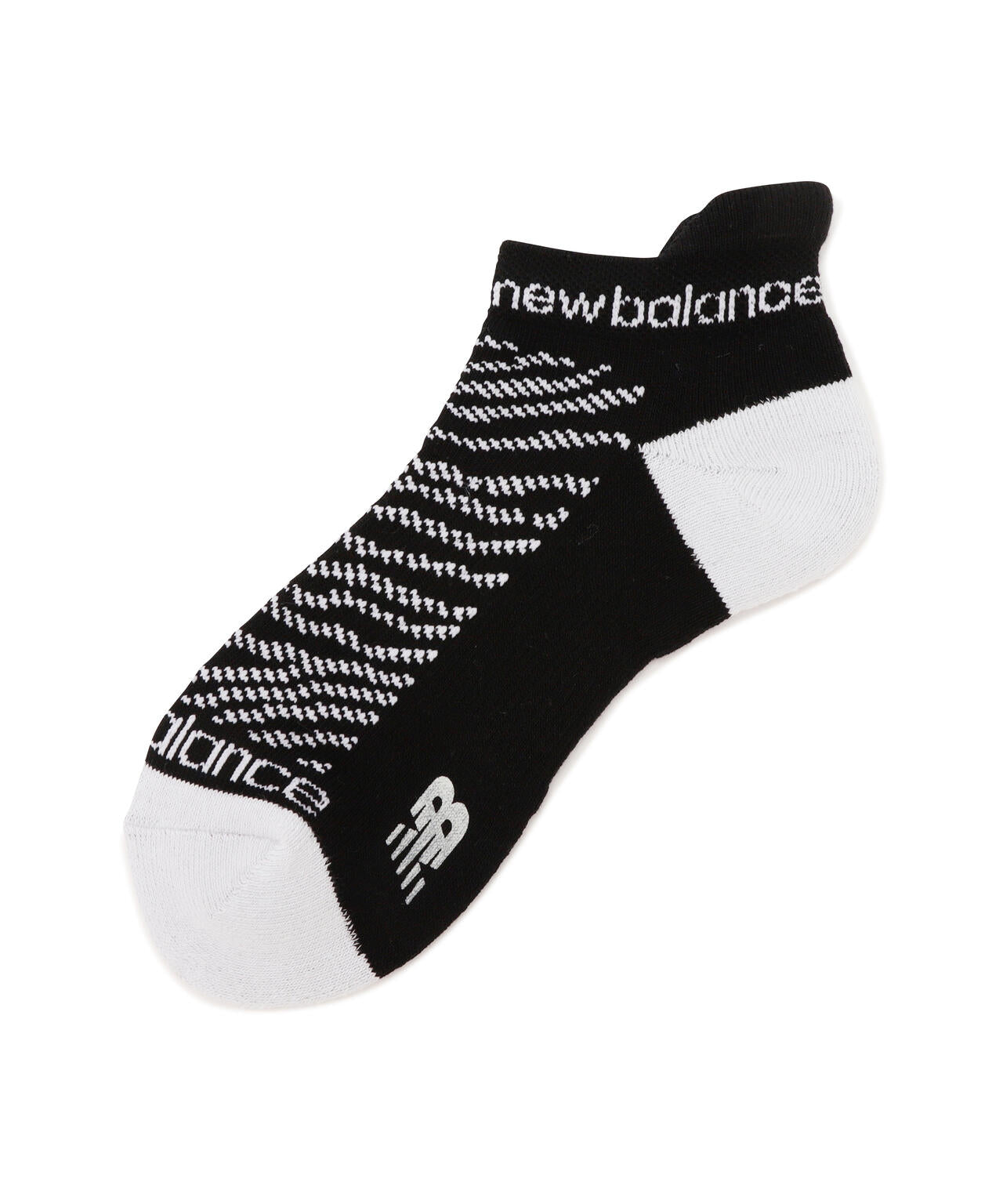 ストライプゼブラ柄 アンクルソックス (WOMENS)