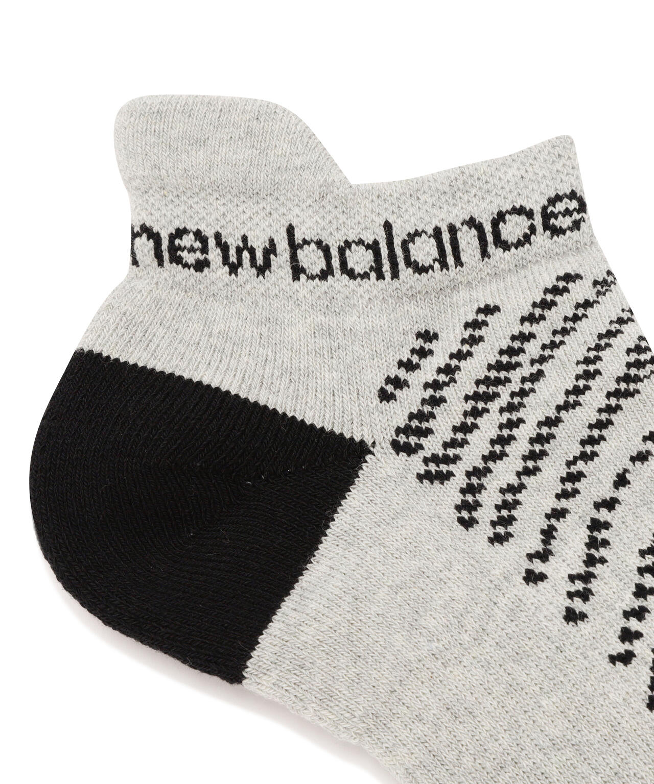 ストライプゼブラ柄 アンクルソックス (WOMENS)