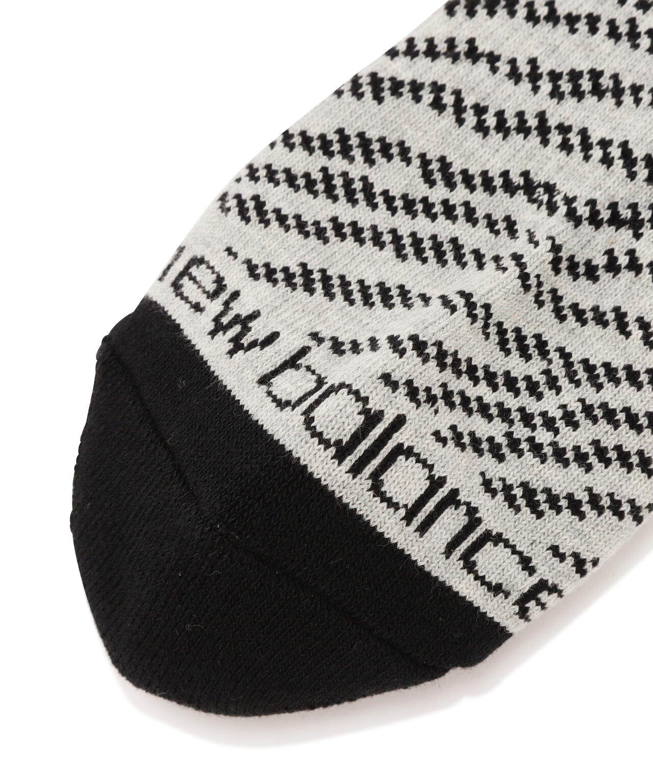 ストライプゼブラ柄 アンクルソックス (WOMENS)