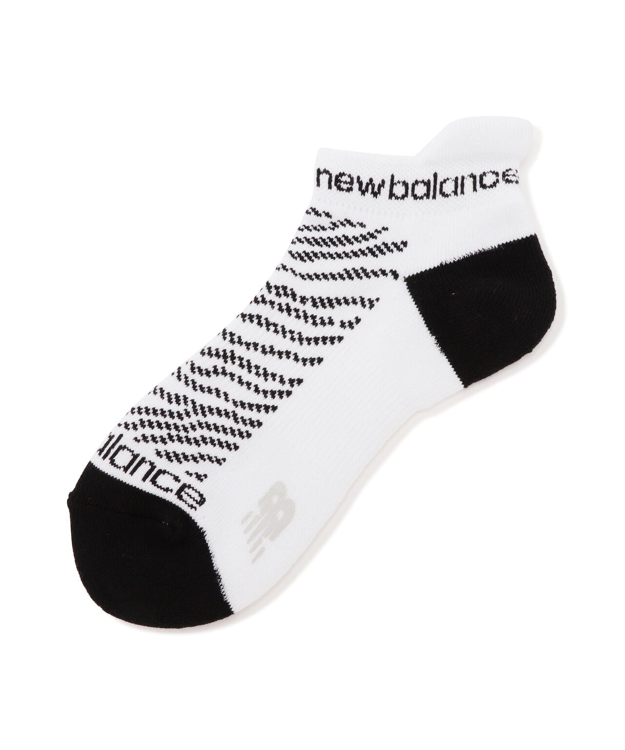 ストライプゼブラ柄 アンクルソックス (WOMENS)