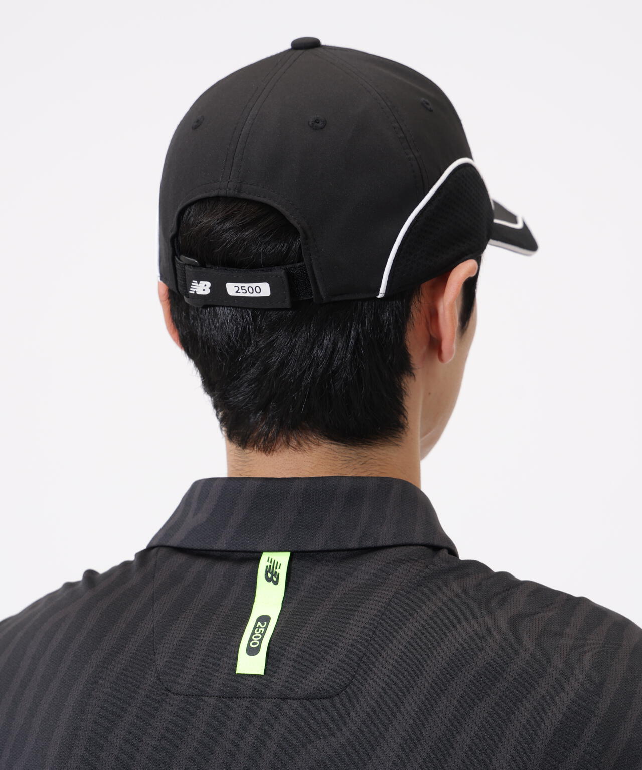 タフタ×メッシュ 6パネルキャップ (MENS)