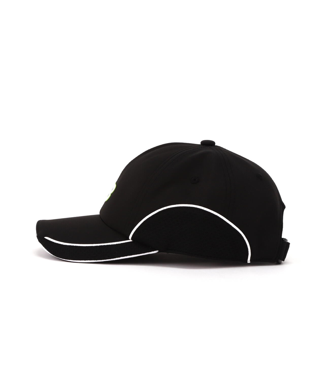 タフタ×メッシュ 6パネルキャップ (MENS)