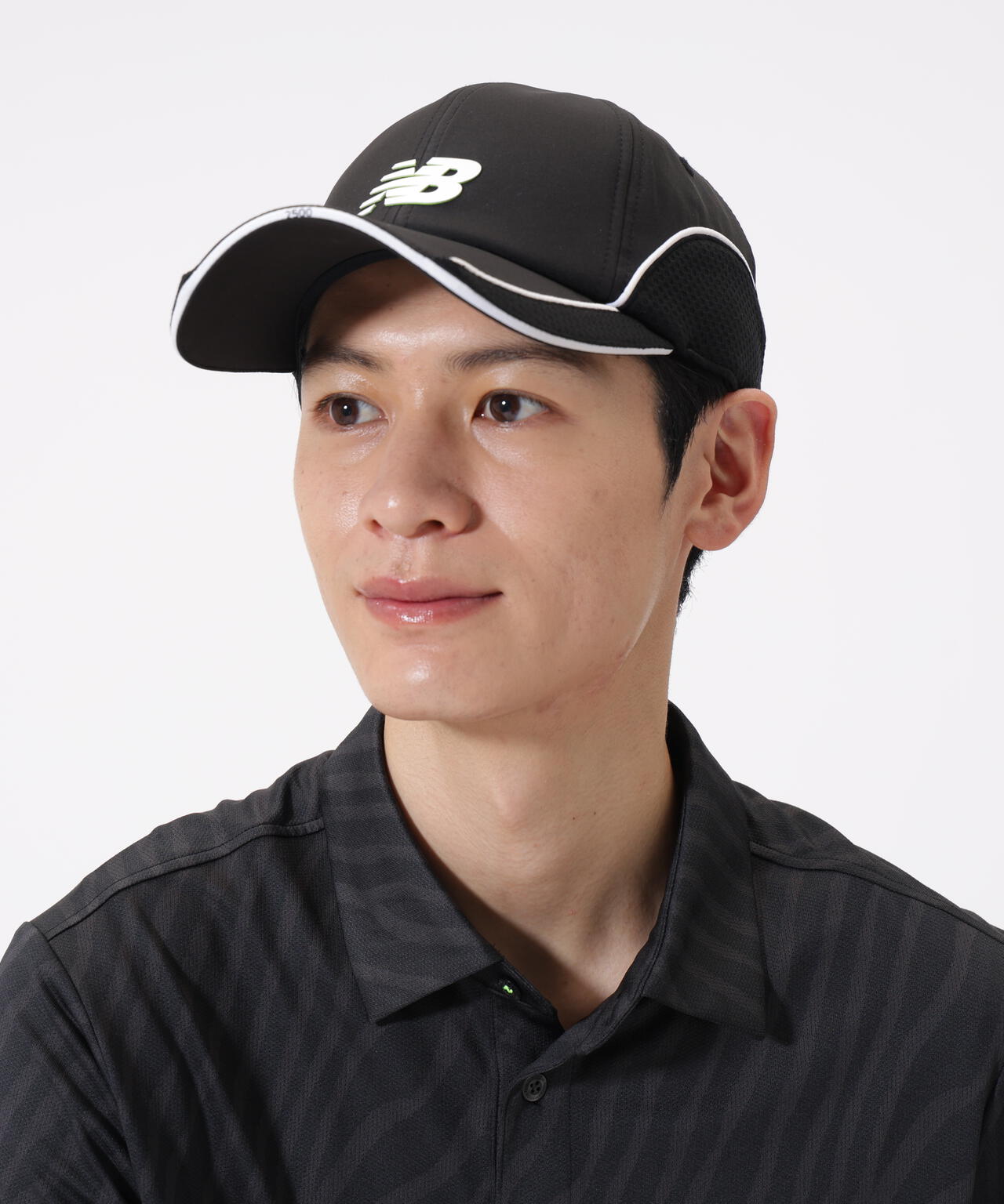 タフタ×メッシュ 6パネルキャップ (MENS)