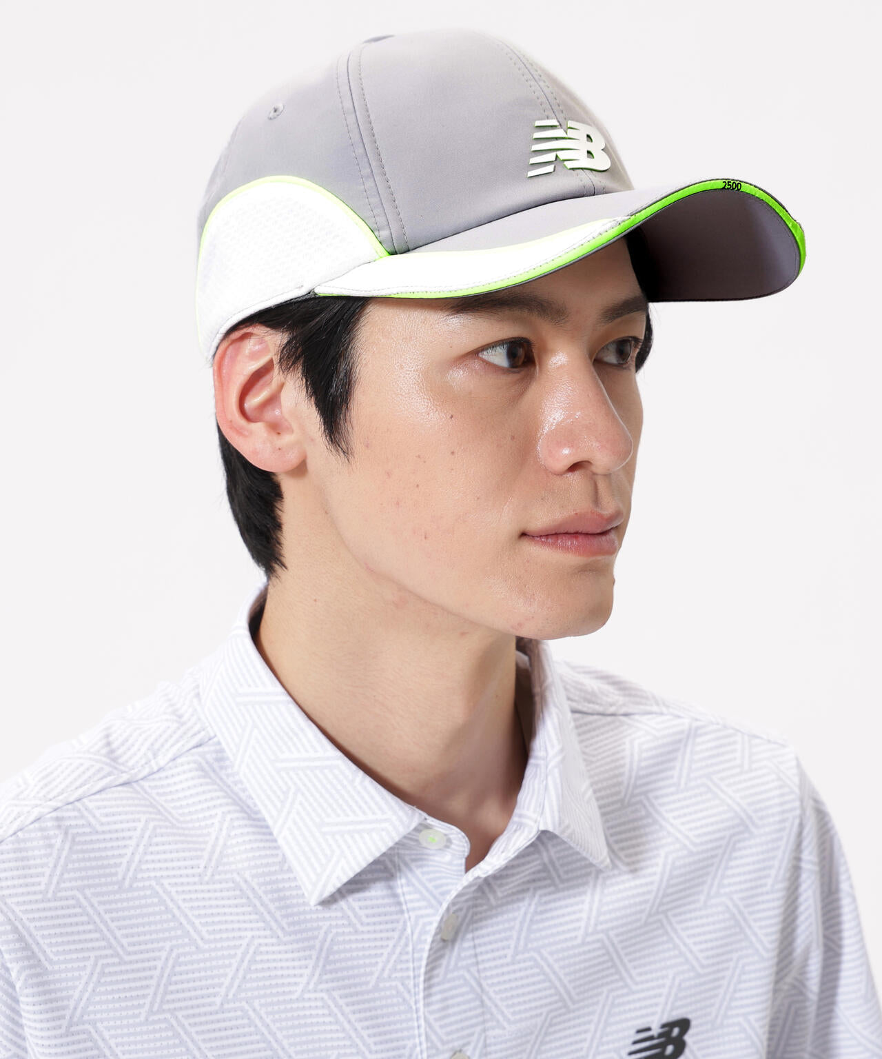 タフタ×メッシュ 6パネルキャップ (MENS)