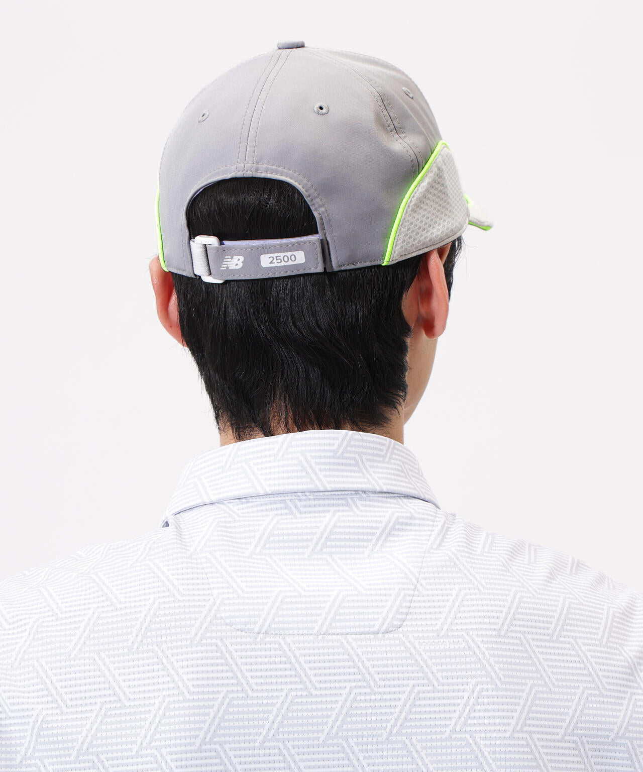 タフタ×メッシュ 6パネルキャップ (MENS)