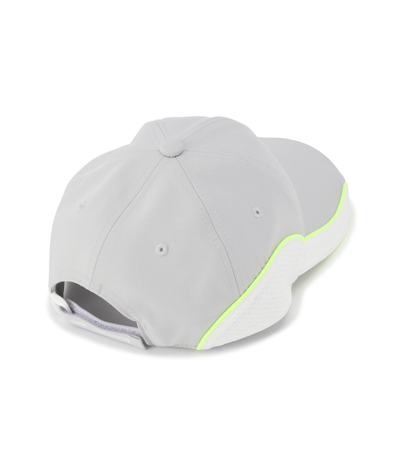 タフタ×メッシュ 6パネルキャップ (MENS)