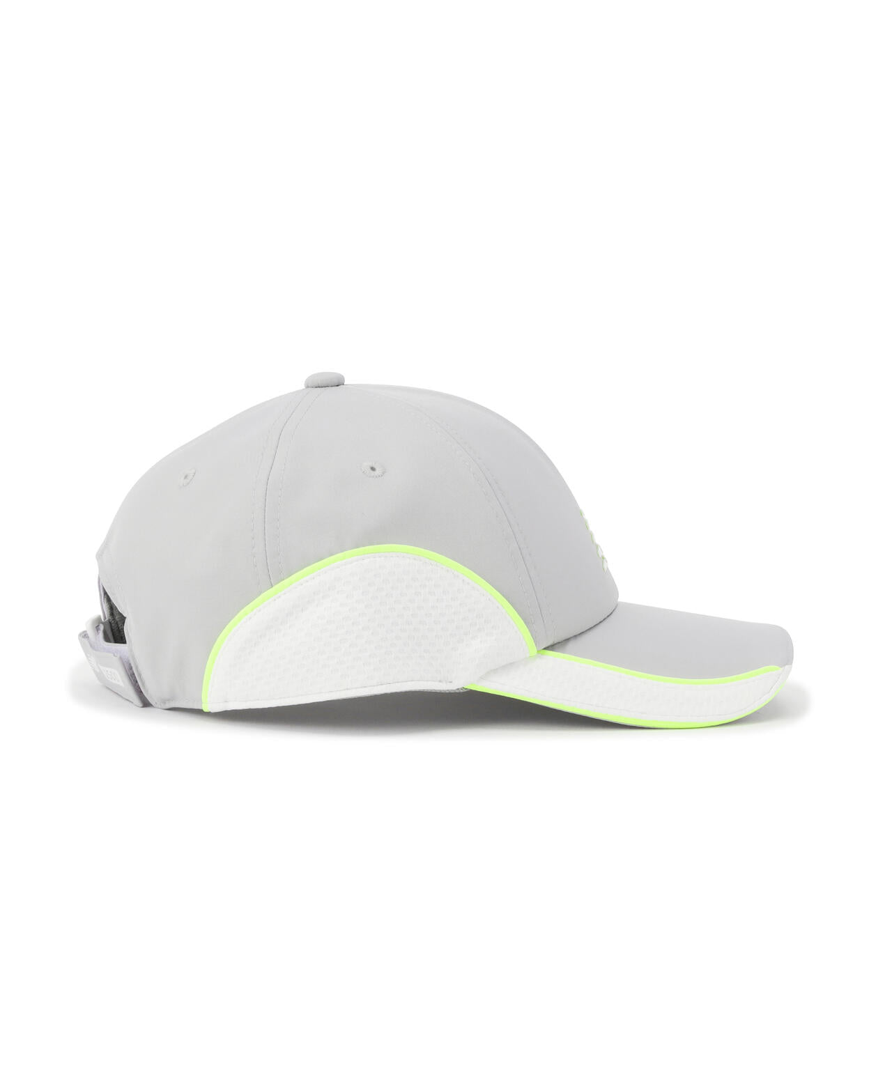 タフタ×メッシュ 6パネルキャップ (MENS)