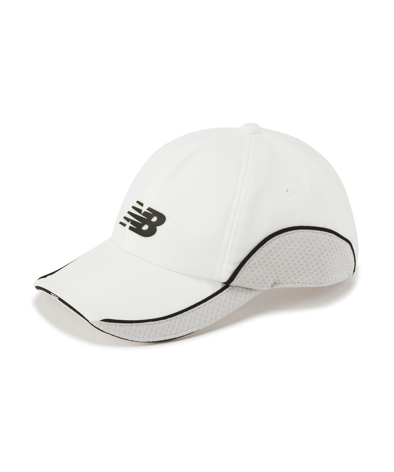 タフタ×メッシュ 6パネルキャップ (MENS)
