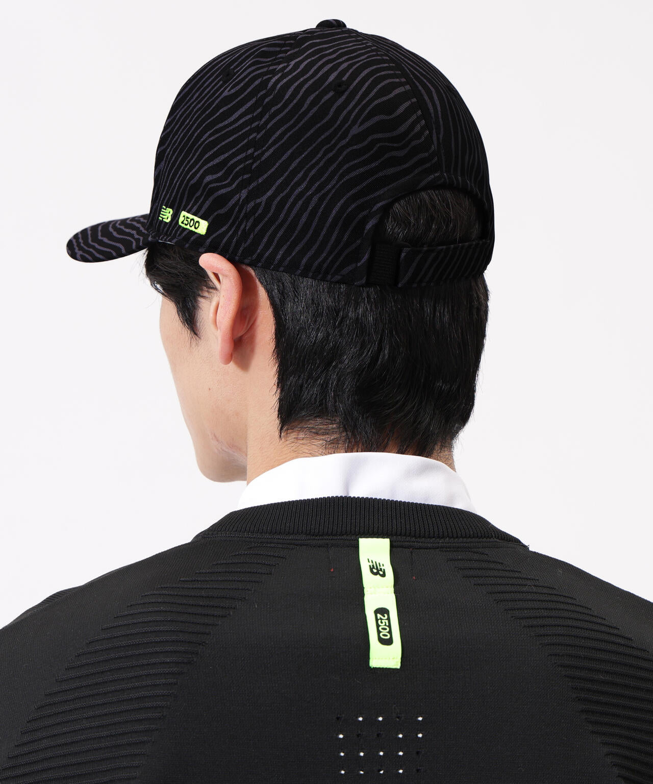 ゼブラ柄 セミカーブドブリムキャップ (MENS)