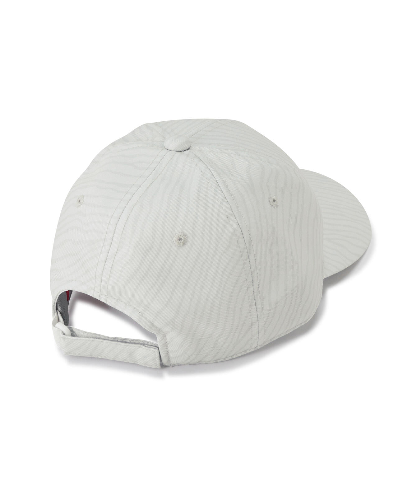 ゼブラ柄 セミカーブドブリムキャップ (MENS)